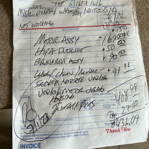 Miele vacuum Delphi - Picture 2 of 2